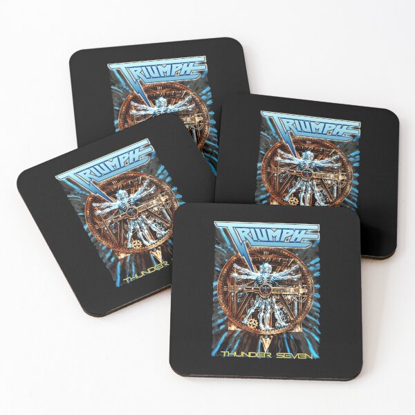 Item preview, Triumph Band Thunder Seven  designed and sold by ruthbass.