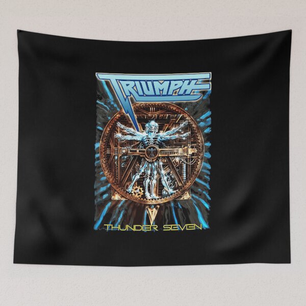 Item preview, Triumph Band Thunder Seven  designed and sold by ruthbass.