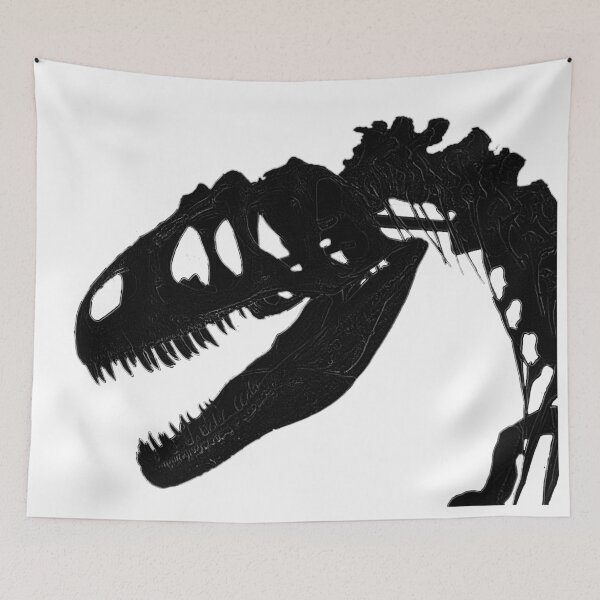 Item preview, T-Rex Skeleton Black designed and sold by rfmdesigns.