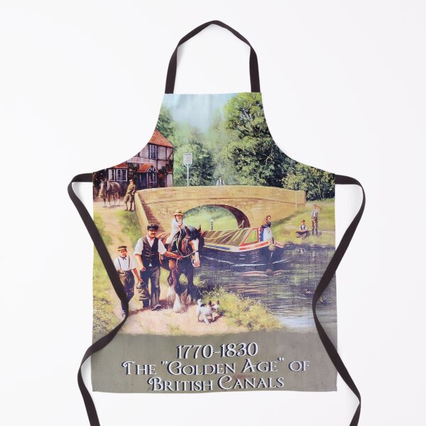 Item preview, Golden Age of British Canals designed and sold by JonDelorme.