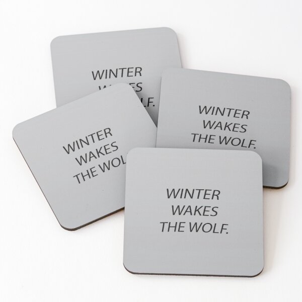 Item preview, Winter Wakes the Wolf designed and sold by Wolfsware.