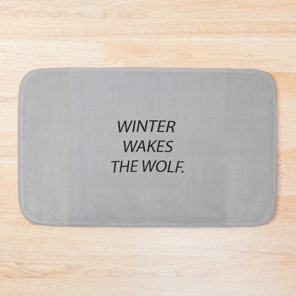Item preview, Winter Wakes the Wolf designed and sold by Wolfsware.