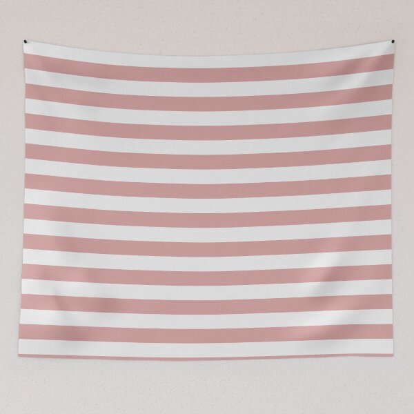 Item preview, Rose pink and white stripes designed and sold by RishabhArts1.