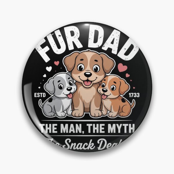 Artikelvorschau, Hundepapa – Der Mann – Der Mythos – Der Snack-Dealer – Hundevatertag 1 entworfen und verkauft von lilLilaBatArt.