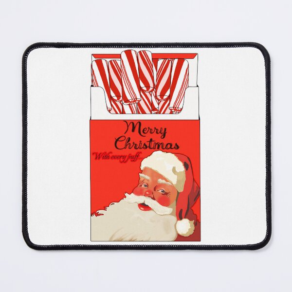 Item preview, Merry Christmas with every puff designed and sold by Artistkhg.