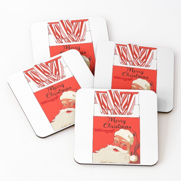 Item preview, Merry Christmas with every puff designed and sold by Artistkhg.