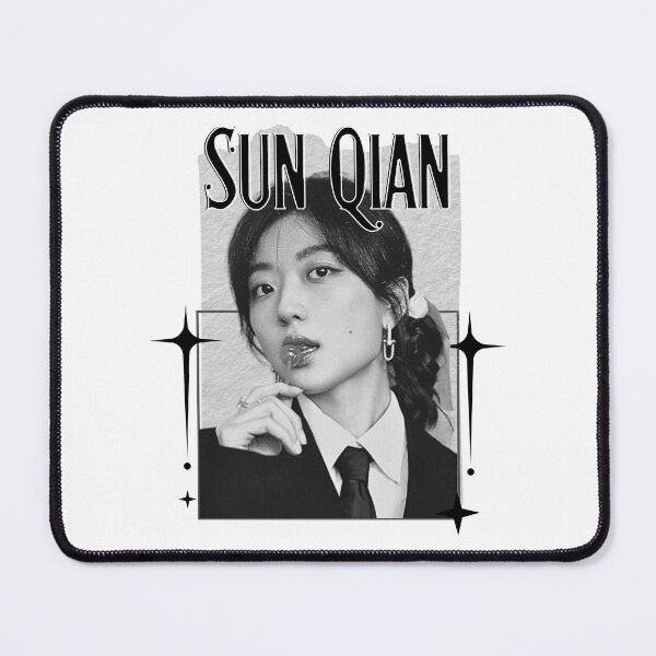 Item preview, Sun Qian (孙千) Chinese Actress Art Chinese Celebrity IllustrationScrapbook Collage Cozy Y2K Vintage Design designed and sold by HELL0WBELLO.