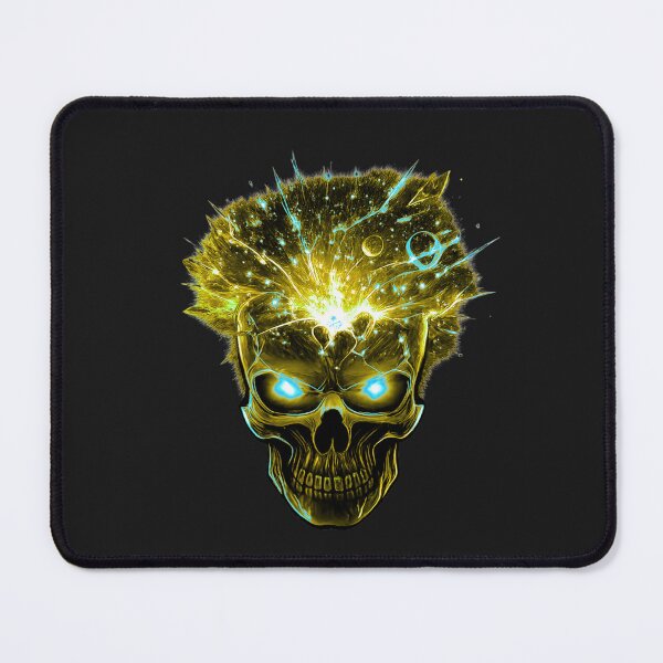 Item preview, Mind Overload – Exploding Skull Cosmic Energy Art designed and sold by AdicretorDesign.