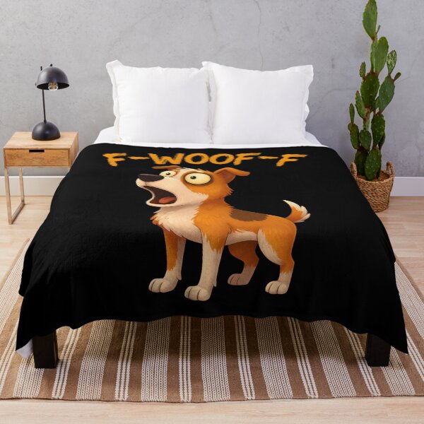 Item preview, F-WOOF-F Funny Dog Humor F-WOOF-F Quote Puppy Meme designed and sold by adiencarteras.