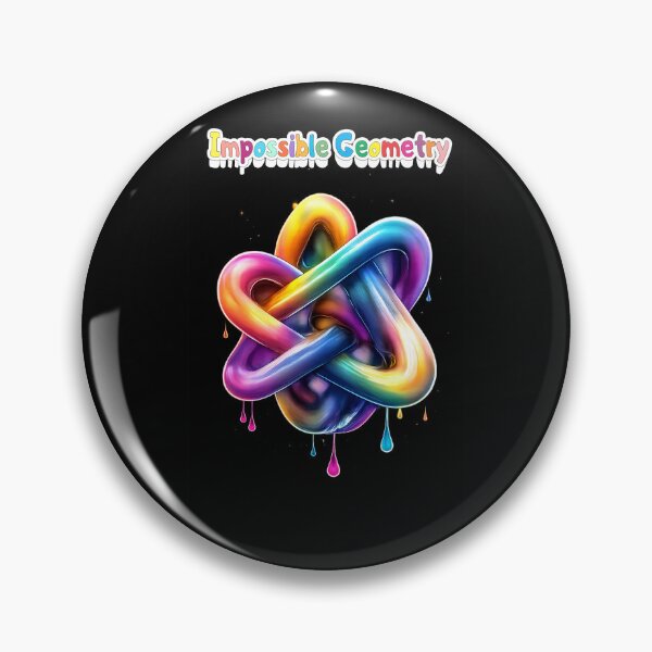 Item preview, “Impossible Geometry – Abstract 3D Illusion Art Psychedelic Design” designed and sold by GARAPROMOCIONES.
