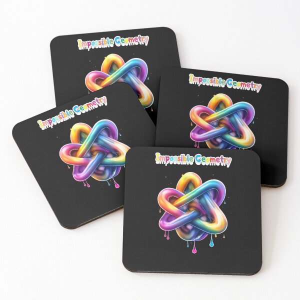 Item preview, “Impossible Geometry – Abstract 3D Illusion Art Psychedelic Design” designed and sold by GARAPROMOCIONES.