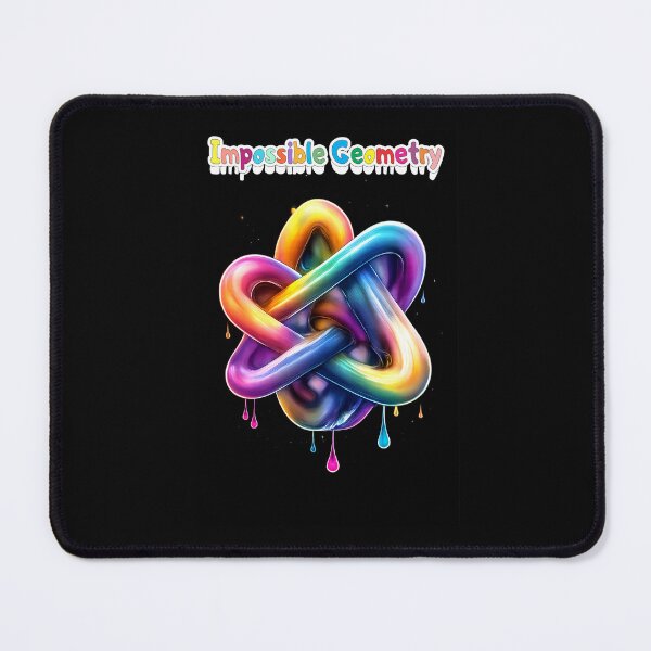 Item preview, “Impossible Geometry – Abstract 3D Illusion Art Psychedelic Design” designed and sold by GARAPROMOCIONES.