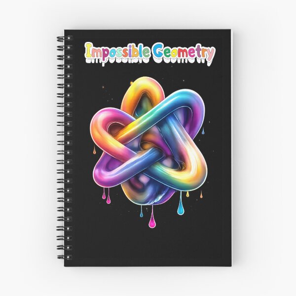Item preview, “Impossible Geometry – Abstract 3D Illusion Art Psychedelic Design” designed and sold by GARAPROMOCIONES.