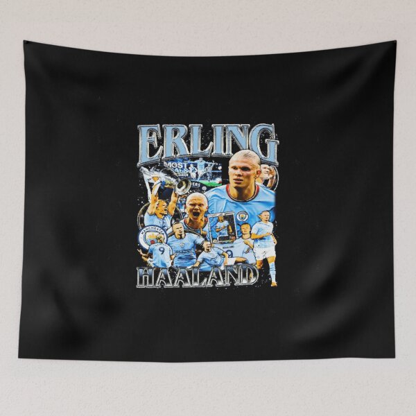 Item preview, Erling Haaland Vintage Bootleg  designed and sold by KahnHolliday.