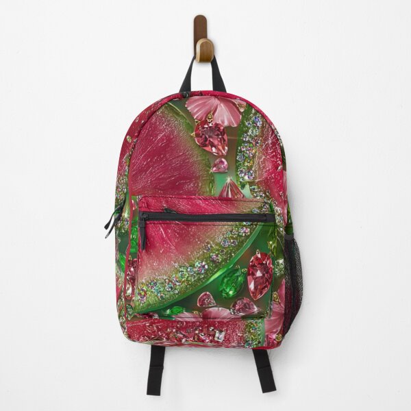 Item preview, Glittering Watermelon And Gemstones designed and sold by AngelHomes1.