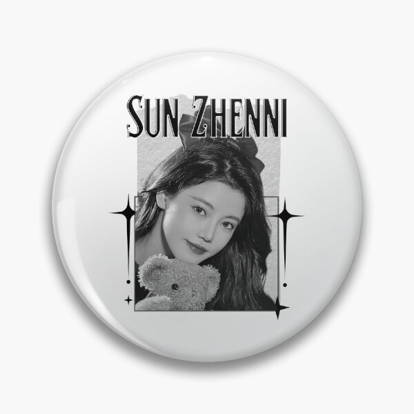 Item preview, Sun Zhenni (孙珍妮) Chinese Actress Art Chinese Celebrity IllustrationScrapbook Collage Cozy Y2K Vintage Design designed and sold by HELL0WBELLO.