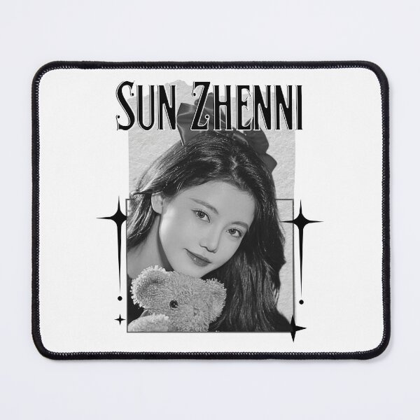 Item preview, Sun Zhenni (孙珍妮) Chinese Actress Art Chinese Celebrity IllustrationScrapbook Collage Cozy Y2K Vintage Design designed and sold by HELL0WBELLO.