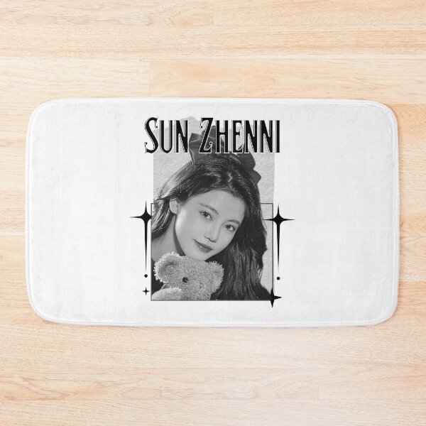 Item preview, Sun Zhenni (孙珍妮) Chinese Actress Art Chinese Celebrity IllustrationScrapbook Collage Cozy Y2K Vintage Design designed and sold by HELL0WBELLO.