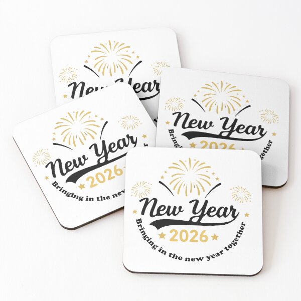Item preview, Happy New Year Celebration Vibes designed and sold by Moanx Store.