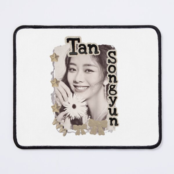 Item preview, Tan Songyun (谭松韵) Chinese Actress Art Chinese Celebrity Illustration Scrapbook Collage Cozy Y2K Vintage Design designed and sold by HELL0WBELLO.