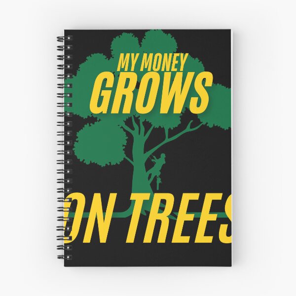 Item preview, My Money Grows On Trees Funny Gifts For Arborist designed and sold by InterTradeStore.
