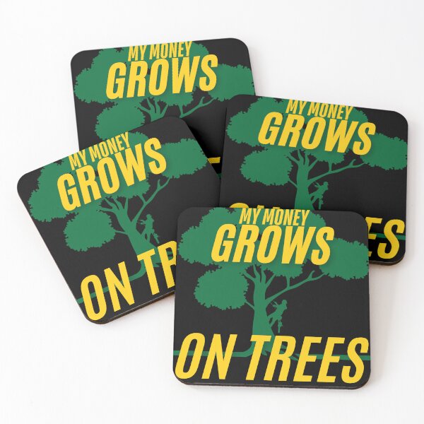 Item preview, My Money Grows On Trees Funny Gifts For Arborist designed and sold by InterTradeStore.