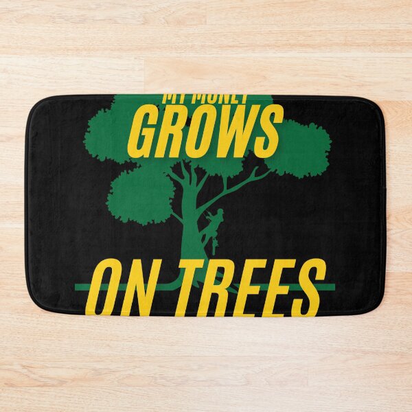 Item preview, My Money Grows On Trees Funny Gifts For Arborist designed and sold by InterTradeStore.