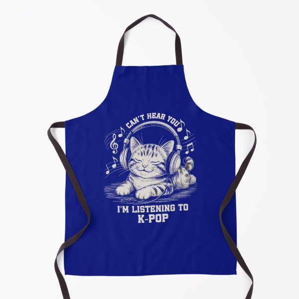 Item preview, K-Pop Cat PNG, Cute Cat Listening to K-Pop Shirt Design, Music Lover Sublimation, Headphones Kitty Art for Teens & K-Pop Fans designed and sold by DigitalArtByNow.