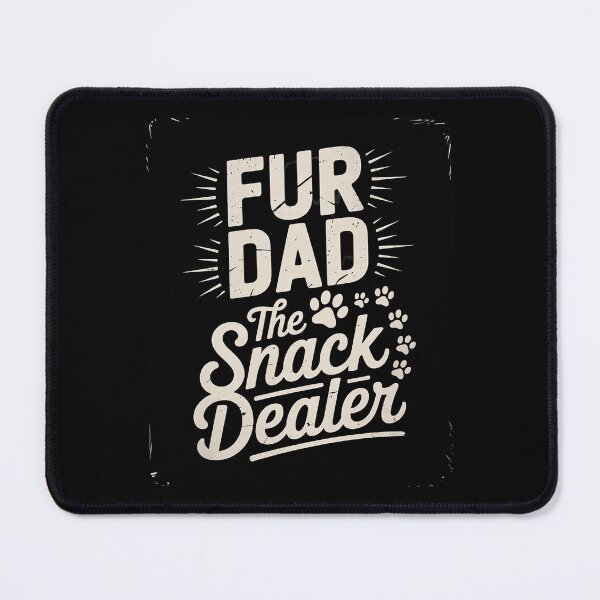 Item preview, Fur Dad The Man The Myth The Snack Dealer Dog Fathers Day4  designed and sold by MathisBellanger.