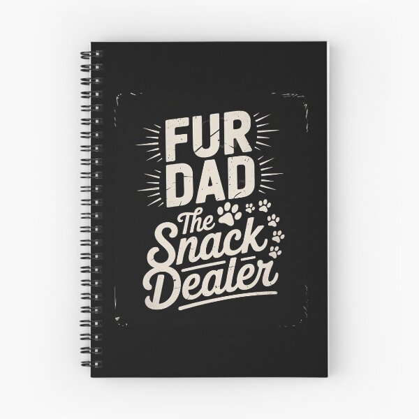 Item preview, Fur Dad The Man The Myth The Snack Dealer Dog Fathers Day4  designed and sold by MathisBellanger.