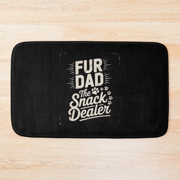 Item preview, Fur Dad The Man The Myth The Snack Dealer Dog Fathers Day4  designed and sold by MathisBellanger.