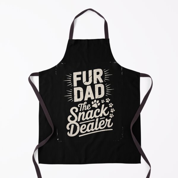 Item preview, Fur Dad The Man The Myth The Snack Dealer Dog Fathers Day4 designed and sold by MathisBellanger.