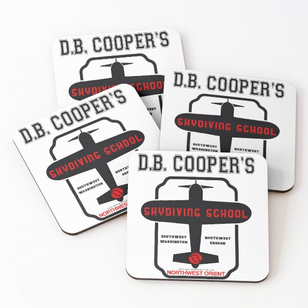 Item preview, D.B. Cooper Skydiving School designed and sold by GGrooveApparel.
