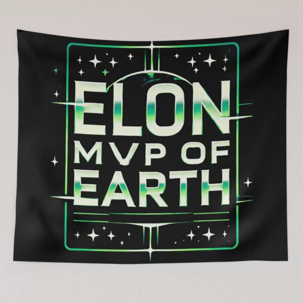 Item preview, elon musk design designed and sold by TEEJAMBOREE.
