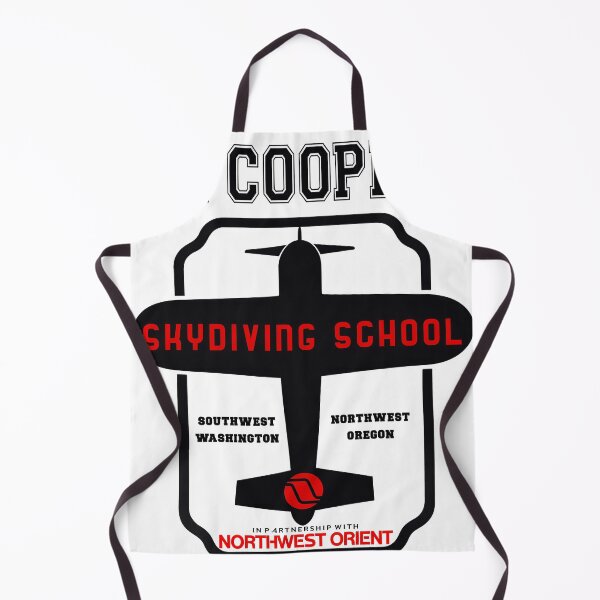 Item preview, D.B. Cooper Skydiving School designed and sold by GGrooveApparel.