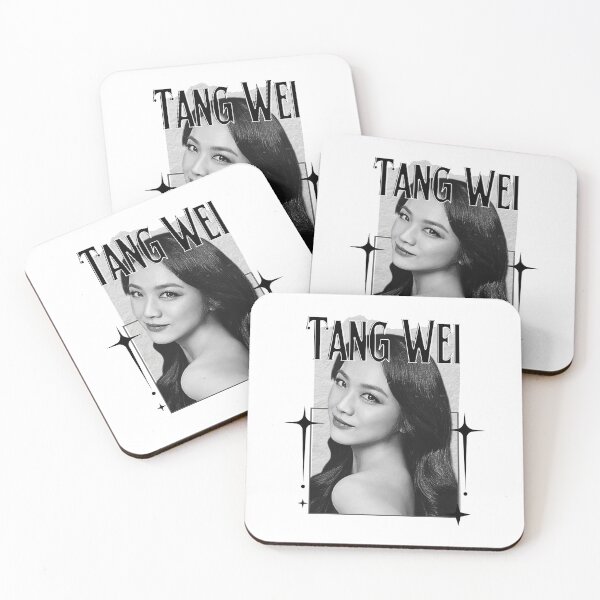 Item preview, Tang Wei (汤唯) Chinese Actress Art Chinese Celebrity IllustrationScrapbook Collage Cozy Y2K Vintage Design designed and sold by HELL0WBELLO.