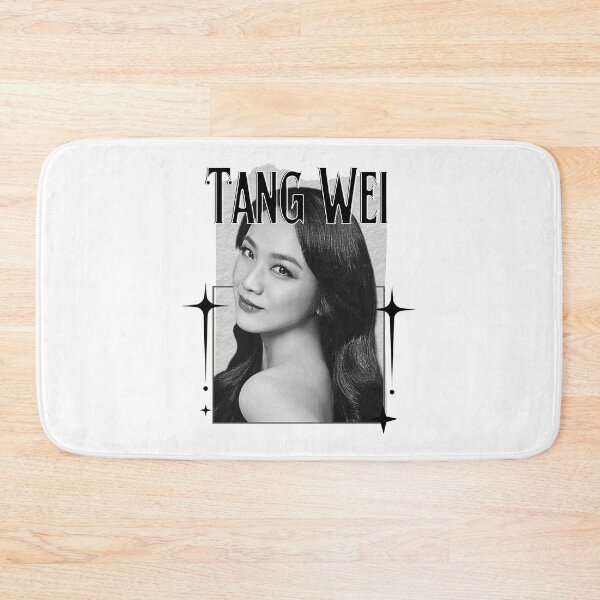 Item preview, Tang Wei (汤唯) Chinese Actress Art Chinese Celebrity IllustrationScrapbook Collage Cozy Y2K Vintage Design designed and sold by HELL0WBELLO.