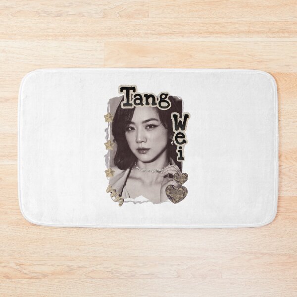 Item preview, Tang Wei (汤唯)) Chinese Actress Art Chinese Celebrity Illustration Scrapbook Collage Cozy Y2K Vintage Design designed and sold by HELL0WBELLO.