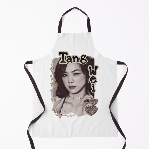 Item preview, Tang Wei (汤唯)) Chinese Actress Art Chinese Celebrity Illustration Scrapbook Collage Cozy Y2K Vintage Design designed and sold by HELL0WBELLO.