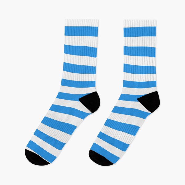 Item preview, Blue and white stripes designed and sold by RishabhArts1.