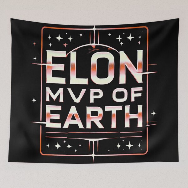 Item preview, elon musk design designed and sold by TEEJAMBOREE.