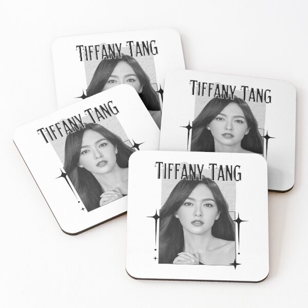 Item preview, Tiffany Tang – Tang Yan (唐嫣)) Chinese Actress Art Chinese Celebrity IllustrationScrapbook Collage Cozy Y2K Vintage Design designed and sold by HELL0WBELLO.