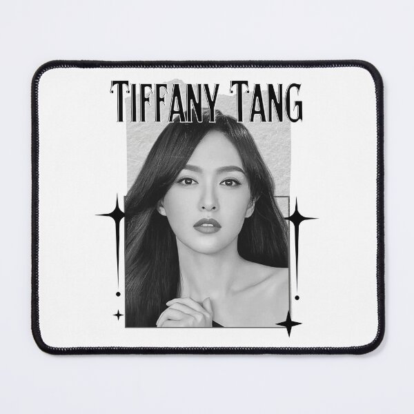Item preview, Tiffany Tang – Tang Yan (唐嫣)) Chinese Actress Art Chinese Celebrity IllustrationScrapbook Collage Cozy Y2K Vintage Design designed and sold by HELL0WBELLO.