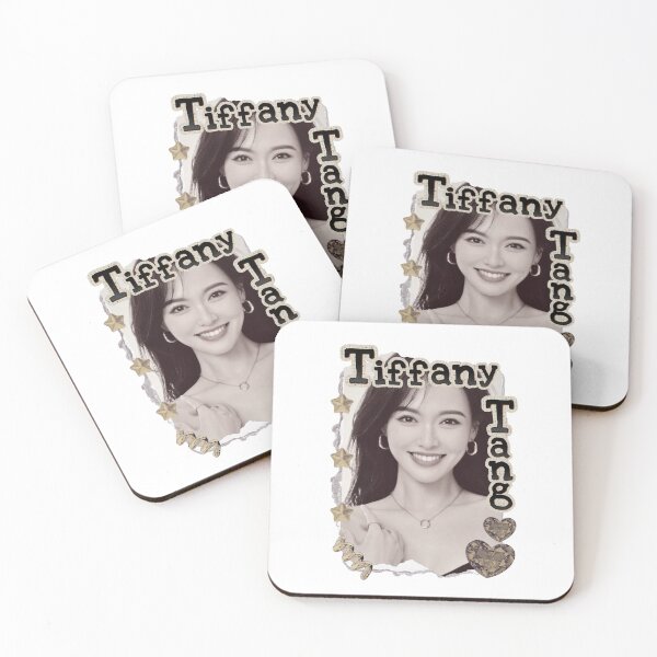 Item preview, Tiffany Tang – Tang Yan (唐嫣) Chinese Actress Art Chinese Celebrity Illustration Scrapbook Collage Cozy Y2K Vintage Design designed and sold by HELL0WBELLO.
