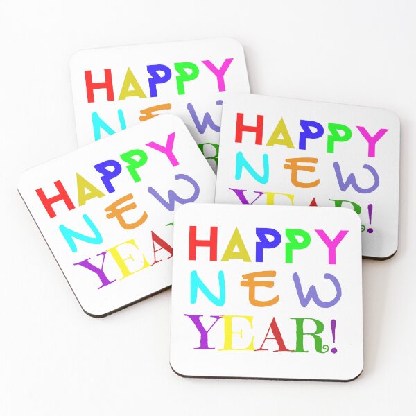 Item preview, Happy New Year designed and sold by ArtShare.