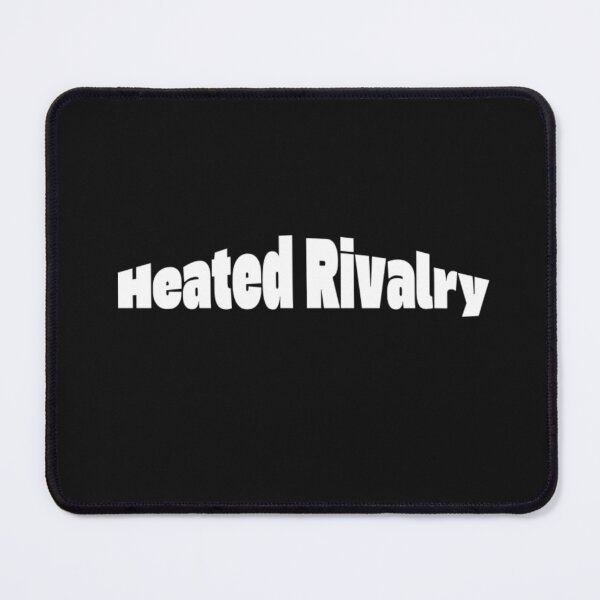 Item preview, Heated Rivalry – Bold Minimal Typography Art designed and sold by Vvmd.