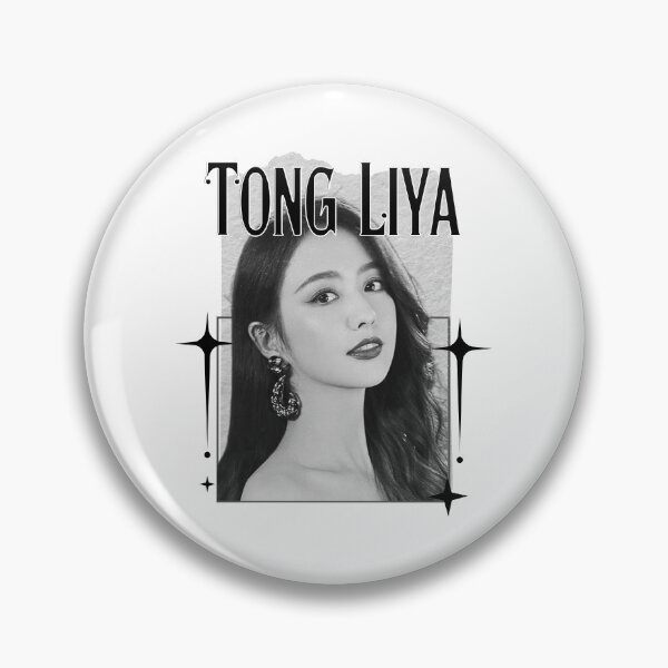 Item preview, Tong Liya (佟丽娅) Chinese Actress Art Chinese Celebrity IllustrationScrapbook Collage Cozy Y2K Vintage Design designed and sold by HELL0WBELLO.