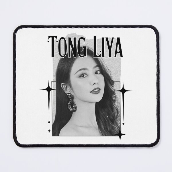 Item preview, Tong Liya (佟丽娅) Chinese Actress Art Chinese Celebrity IllustrationScrapbook Collage Cozy Y2K Vintage Design designed and sold by HELL0WBELLO.