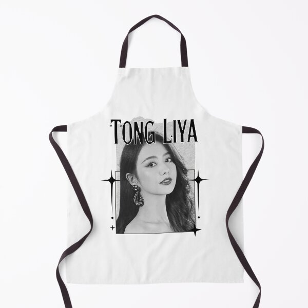 Item preview, Tong Liya (佟丽娅) Chinese Actress Art Chinese Celebrity IllustrationScrapbook Collage Cozy Y2K Vintage Design designed and sold by HELL0WBELLO.