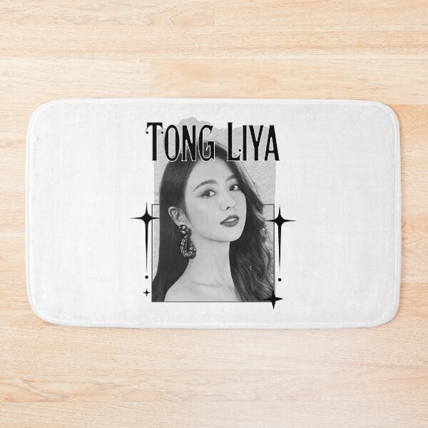 Item preview, Tong Liya (佟丽娅) Chinese Actress Art Chinese Celebrity IllustrationScrapbook Collage Cozy Y2K Vintage Design designed and sold by HELL0WBELLO.